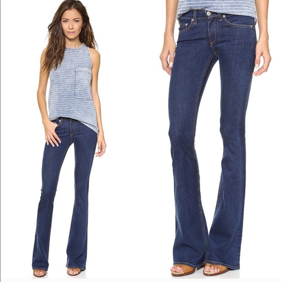 rag and bone flare jeans